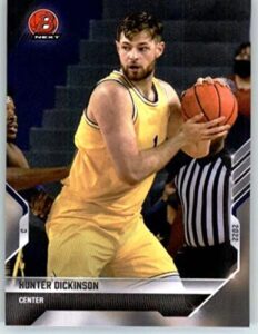 2022 bowman next #25 hunter dickinson rc rookie basketball trading card michigan wolverines