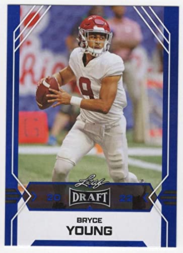 BRYCE YOUNG RC 2022 Leaf Draft Retail Blaster Blue #2 NM+-MT+ NFL Football ARC ROOKIE