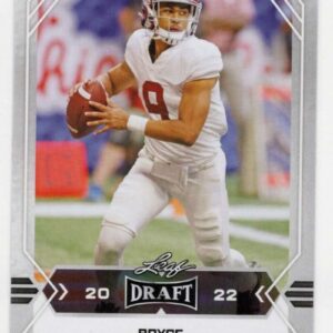 BRYCE YOUNG RC 2022 Leaf Draft Retail Blaster #2 NM+-MT+ NFL Football ROOKIE ARC