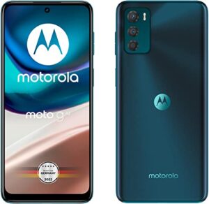 motorola moto g42 dual-sim 64gb rom + 4gb ram (gsm only | no cdma) factory unlocked 4g/lte smartphone (atlantic green) - international version