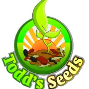 Todd's Seeds Sprouting Seed Mix; Broccoli, Radish, Alfalfa, Non-GMO, Chemical Free, High Germination (1/4 Pound)