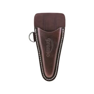 danco premio leather sheath 6.5 inch (brown)