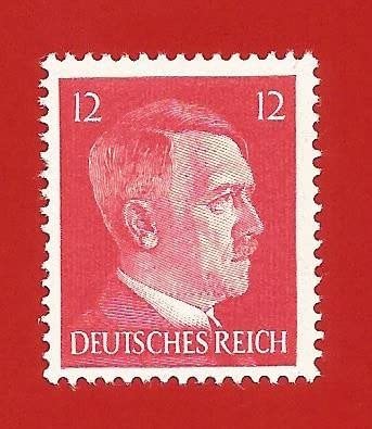 1938 A WWII Nazi Germany Hitler Coins and Stamp Reichsphennig Seller VF