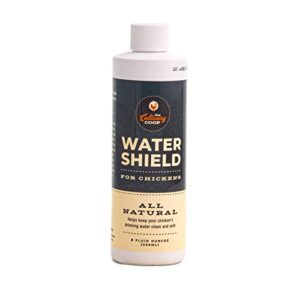 fluker's culinary coop all natural water shield, keeps your chicken's drinking water clean & safe - 8oz