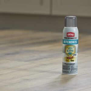 Ortho Home Defense Max Kitchen Insect Killer that Kills and Sanitizes in One Treatment, Aerosol, 18 oz.