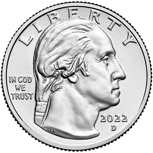 2022 P,D,S BU American Women Quarter Wilma Mankiller Quarter Choice Uncirculated US Mint 3 Coin Set