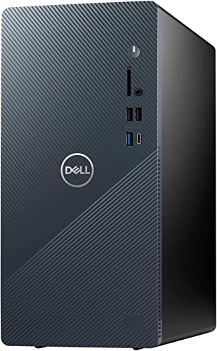 Dell Inspiron 3910 Business Desktop Computer, 12th Gen Intel Core i5-12400, Windows 11 Pro, 16GB RAM, 512GB SSD, Intel UHD Graphics, Plain DVD+/-RW, Wi-Fi, Bluetooth