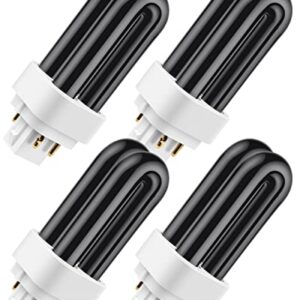 PACETAP 7W 41050 Replacement Bulbs for Dynatrap DT1050 DT1100 DT1210 DT1250 DT1260, 1/2 Acre Replacement Bulb U Shape Replacement Bulbs Light for DynaTrap (4 Pack)