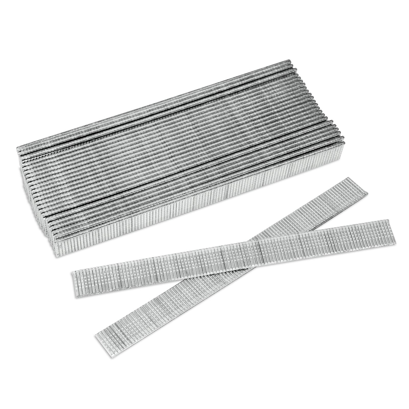 18 Gauge 1/2-Inch Brad Nails - 5,000 Count - F12 Galvanized Finish Nails for 18GA Brad Nailers