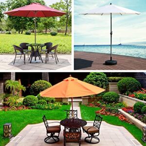 KAWENDE Umbrella Base Stand Hole Ring Plug Cover, Umbrella Stand Base Screw Umbrella Pole Cap, for Cap Patio Umbrella Stand Replacement Parts, Outdoor Patio Umbrella Accessories