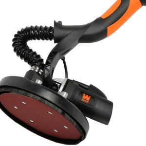 WEN DW5084 5-Amp 2-in-1 Variable Speed Dual-Head Drywall Sander with 15-Foot Dust Hose , Black