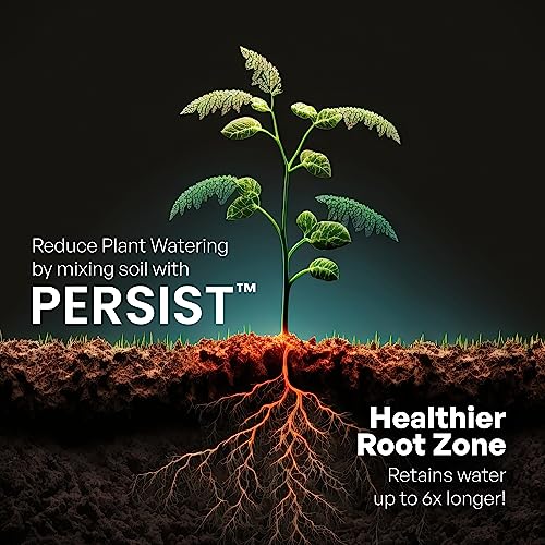 Persist Horticultural Charcoal 1.5 cuft, Biochar Soil Amendment for Plants, Improves Plant Soil for Plants, 100% Natural Active Carbon and Garden Plant Fertilizer Enhancer and Garden Soil