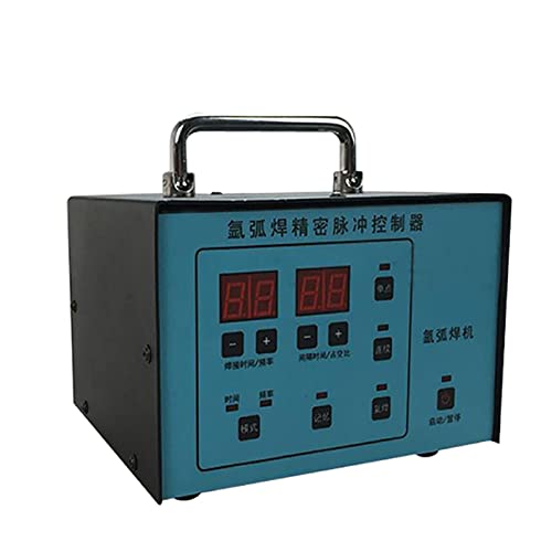 HUIZHITENGDA Portable 220V Pulse Argon Arc Welding Machine,Arc Welder Refitted Cold Welding Machine Pulse Controller Stainless Steel Spot Welder