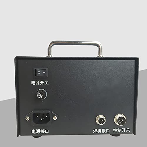 HUIZHITENGDA Portable 220V Pulse Argon Arc Welding Machine,Arc Welder Refitted Cold Welding Machine Pulse Controller Stainless Steel Spot Welder