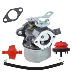 marddpair 640084 carburetor replacement for tecumseh 5hp replacement for mtd 632107a 632107 640084a 640084b snowthrower