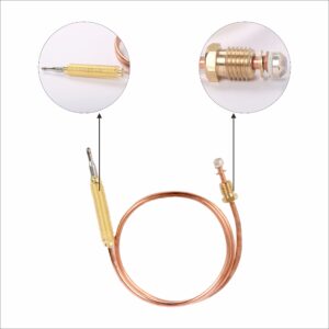 Low Pressure LPG Propane Gas Fireplace Fire Pit Flame Failure Safety Control Valve Kit