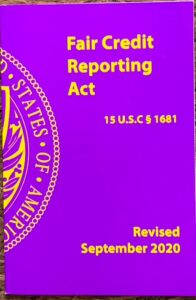 fair credit reporting act 15 u.s.c 15 § 1681