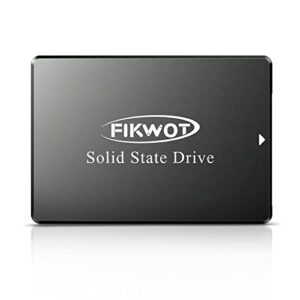 fikwot fs810 1tb ssd sata iii 2.5" 6gb/s, internal solid state drive 3d nand flash (read/write speed up to 550/500 mb/s) compatible with laptop & pc desktop