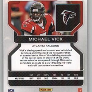 2021 PANINI PRIZM #330 MICHAEL VICK FALCONS FOOTBALL NFL