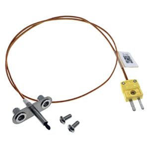 origparts thermocouple probe temperature sensor for traeger d2 pro 575 & 780 and ironwood 650 & 885 kit0422, timberline kit0217 (kit0422)