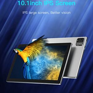 Tablet Android 10 inch Tablet PC 2GB+32GB 6000mAh Battery Quad Core HD Touch Screen Tablets Computer, WiFi BT Google Play.