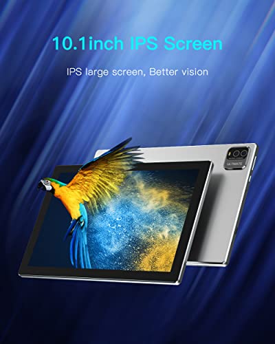 Tablet Android 10 inch Tablet PC 2GB+32GB 6000mAh Battery Quad Core HD Touch Screen Tablets Computer, WiFi BT Google Play.