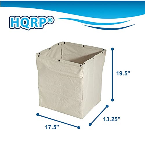 HQRP Dust Collector Bag compatible with most Open Stand Table Saws, replacement for ROCKLER 48649