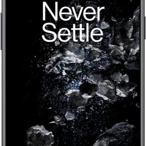 OnePlus 10T 5G Dual-Sim 256GB ROM + 16GB RAM (GSM only | No CDMA) Factory Unlocked 5G Smartphone (Moonstone Black) - International Version