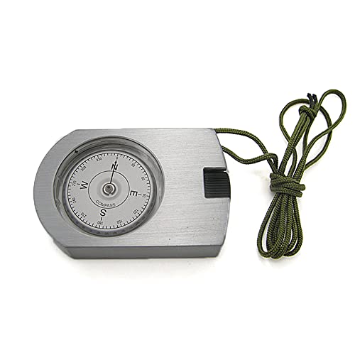 Funtalker Compass Surveyor Measuring,Aluminum Silver