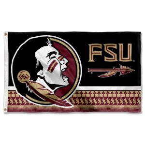 college flags & banners co. florida state fsu noles 3x5 banner flag