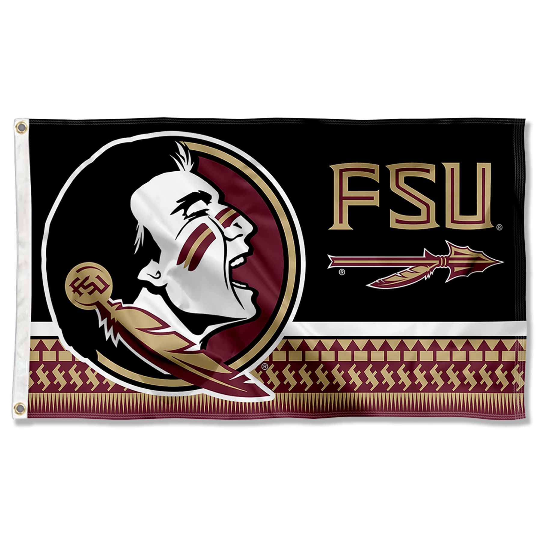 College Flags & Banners Co. Florida State FSU Noles 3x5 Banner Flag — 🛍 ...