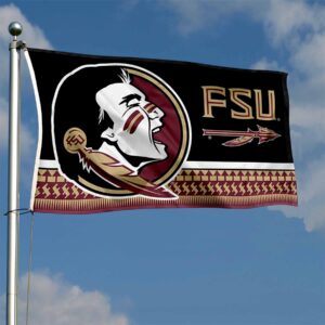 College Flags & Banners Co. Florida State FSU Noles 3x5 Banner Flag