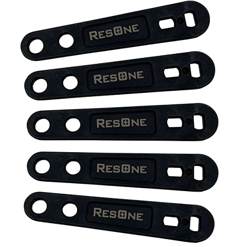 ResOne 5pk Hardened Medical Oxygen Cylinder Wrenches