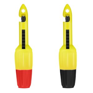 wire piercing probe, insulation piercing clip tool for multimeter voltage voltmeter thermometer testing(2 pack)