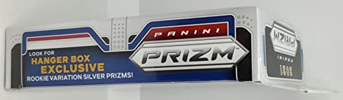 2021 Panini Prizm Football Trading Cards Hanger Box (20 Cards)