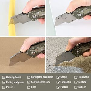 Olympia Tools 33-209 Design Folding Utility Knife, Digital Camo