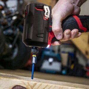 M12 FUEL Stubby Impact Driver Protective Boot Fits for Milwaukee M12 FUEL 3/8 in. and 1/2 in. Stubby Impact Wrenches (2554-20, 2555-20, and 2555P-20)