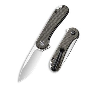 CIVIVI Elementum Bundled Titanium Pocket Clip