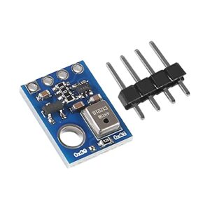 Alinan 6pcs AHT10 High Precision Digital Temperature and Humidity Sensor Measurement Module I2C Communication Replace DHT11 SHT20 AM2302