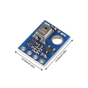 Alinan 6pcs AHT10 High Precision Digital Temperature and Humidity Sensor Measurement Module I2C Communication Replace DHT11 SHT20 AM2302