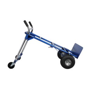 Pro-LifT H-7090 900 Lbs Hand Truck Foldable, Blue