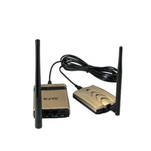 ALFA WiFi Camp Pro 3 Mini 2.4 + 5 Ghz Dual Band WiFi Extender Repeater for Airstream, RV, Out Building