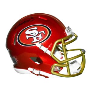 Deebo Samuel Autographed 49ers Flash Mini Helmet - Hand Signed & JSA Authenticated