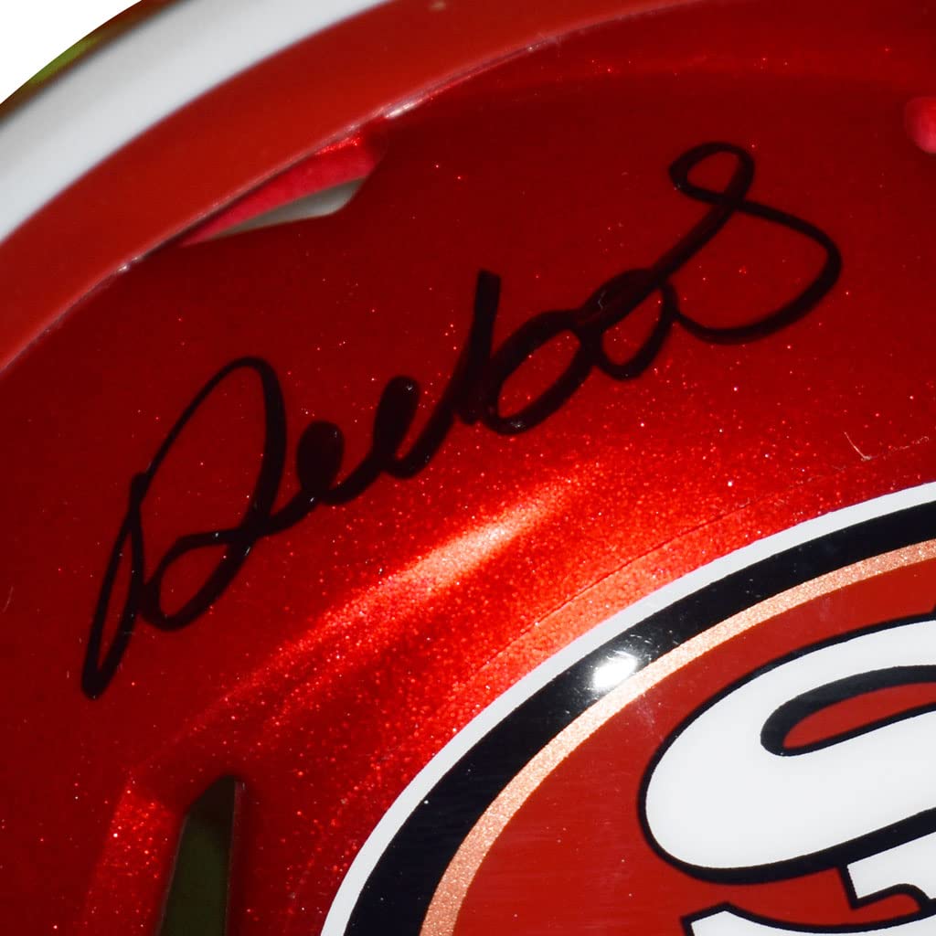 Deebo Samuel Autographed 49ers Flash Mini Helmet - Hand Signed & JSA Authenticated