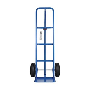 pro lift hand trucks heavy duty – industrial dolly cart with vertical loop handle and 800 lbs maximum loading capacity