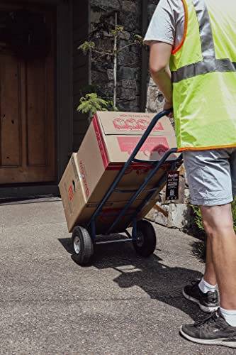 Pro Lift Hand Trucks Heavy Duty – Industrial Dolly Cart with Vertical Loop Handle and 800 Lbs Maximum Loading Capacity