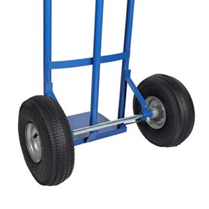 Pro Lift Hand Trucks Heavy Duty – Industrial Dolly Cart with Vertical Loop Handle and 800 Lbs Maximum Loading Capacity