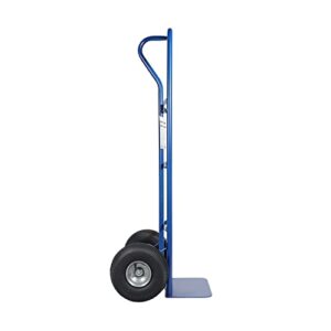 Pro Lift Hand Trucks Heavy Duty – Industrial Dolly Cart with Vertical Loop Handle and 800 Lbs Maximum Loading Capacity