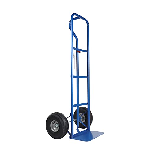 Pro Lift Hand Trucks Heavy Duty – Industrial Dolly Cart with Vertical Loop Handle and 800 Lbs Maximum Loading Capacity