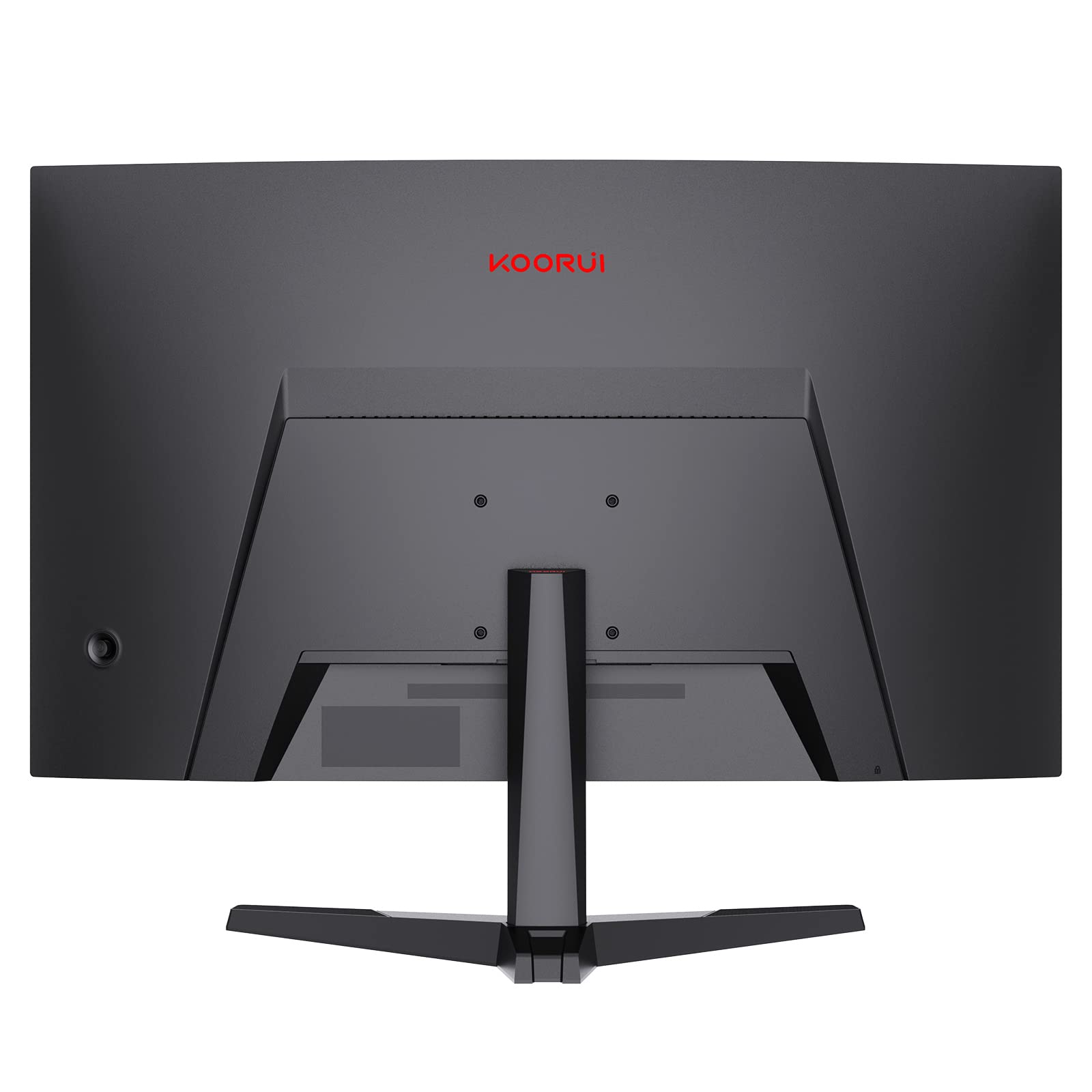 KOORUI QHD Curved 27 Inch Monitor, Fast VA Computer Gaming Monitor(2560 * 1440P, R1800, 144Hz, 1ms, DCI-P3 85%, DP+HDMI, Game Mode, Eye Protection, Rocker Button), Narrow Bezel